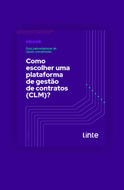 ebook Como escolher uma plataforma de gestão de contratos (CLM)?