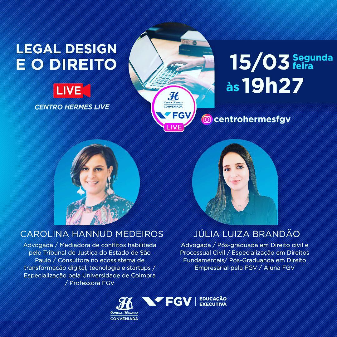 legal design e o direito