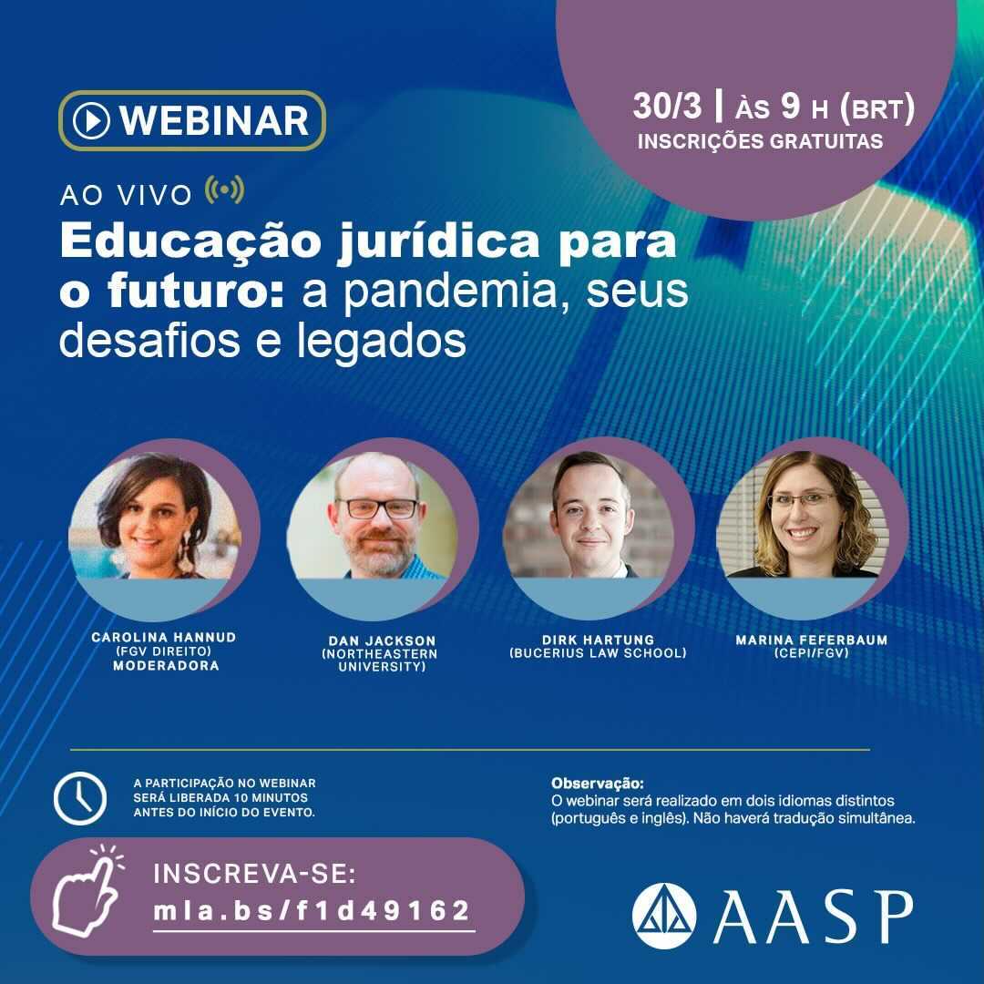 educação jurídica para o futuro