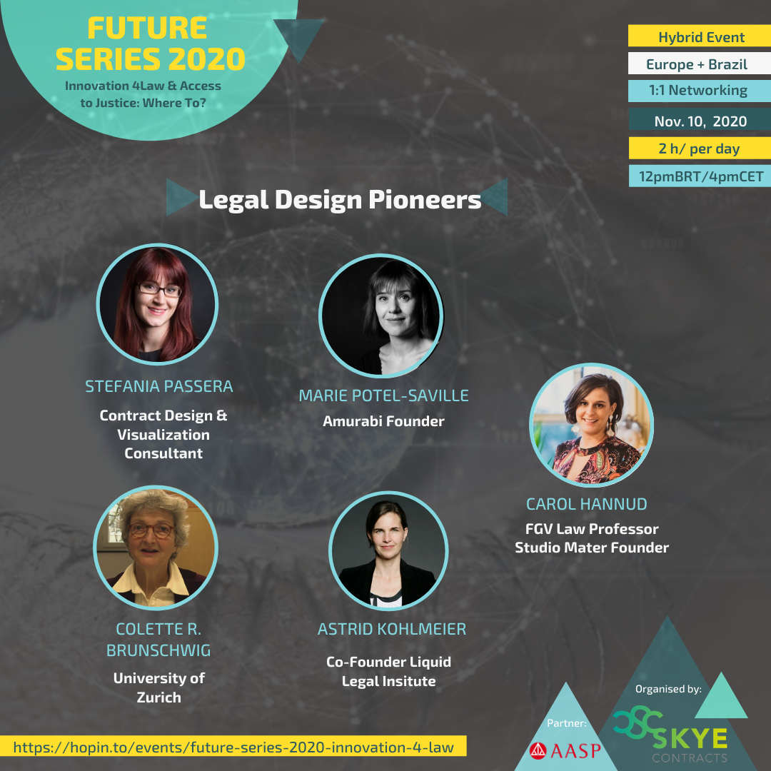 legal design pioneers